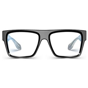 Square Full Rim Blue Light Blocking Glasses Eyewear Black Frame